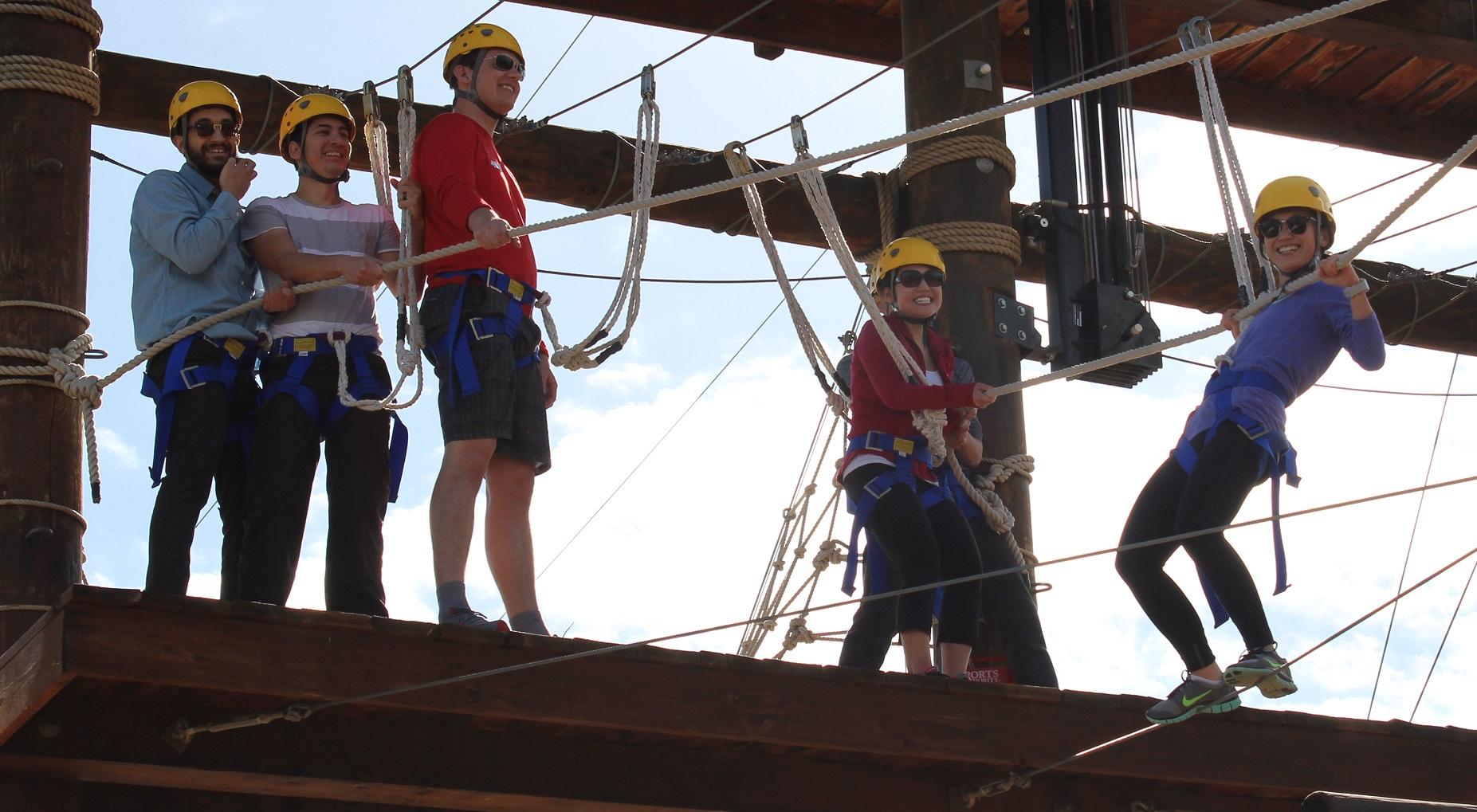 Challenge Course Photo